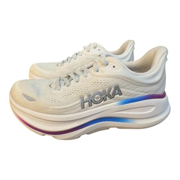 Hoka One One Bondi IX Running Shoe Women size 7.5 Wide - Picture 2 of 9